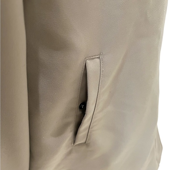 J. Percy Coat Women's XL All Weather Stone Khaki Fully Lined Jacket - Picture 9 of 12